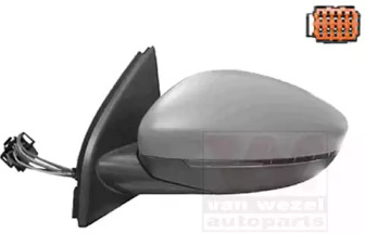 VAN WEZEL 4081827 -  Наружное зеркало